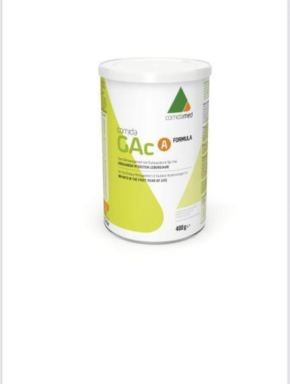 КОМІДА ГАц А формула / COMIDA GAc A formula, 400 г (g) ℮